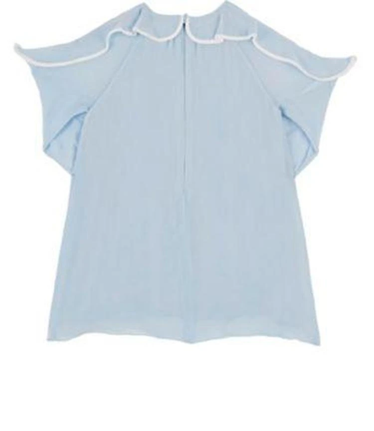 商品Chloé|Silk Chiffon Shift Dress,价格¥1673,第2张图片详细描述