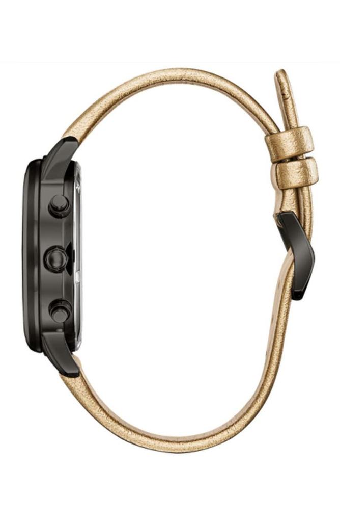 Women's Eco-Drive Vegan Leather Strap Watch, 39mm商品第3张图片规格展示