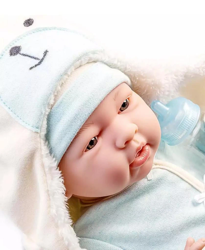 商品JC TOYS|La Newborn Nursery 15.5" Baby Doll Bunting Bear Gift Set, 9 Pieces,价格¥373,第3张图片详细描述