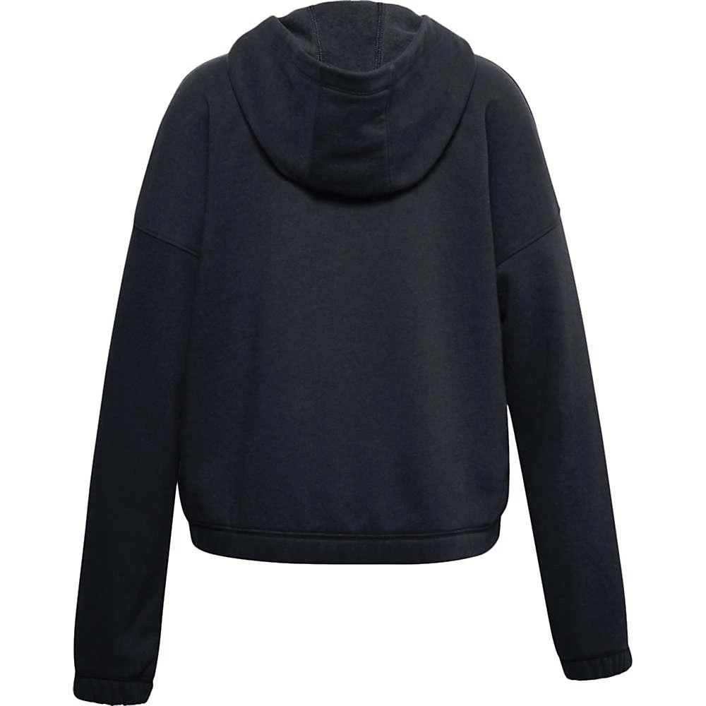 商品Under Armour|Under Armour Girls' UA Rival Fleece Full Zip Hoodie,价格¥180,第2张图片详细描述