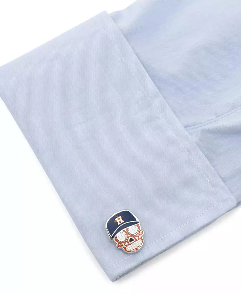 商品MLB|Men's Houston Astros Sugar Skull Cufflinks,价格¥577,第3张图片详细描述