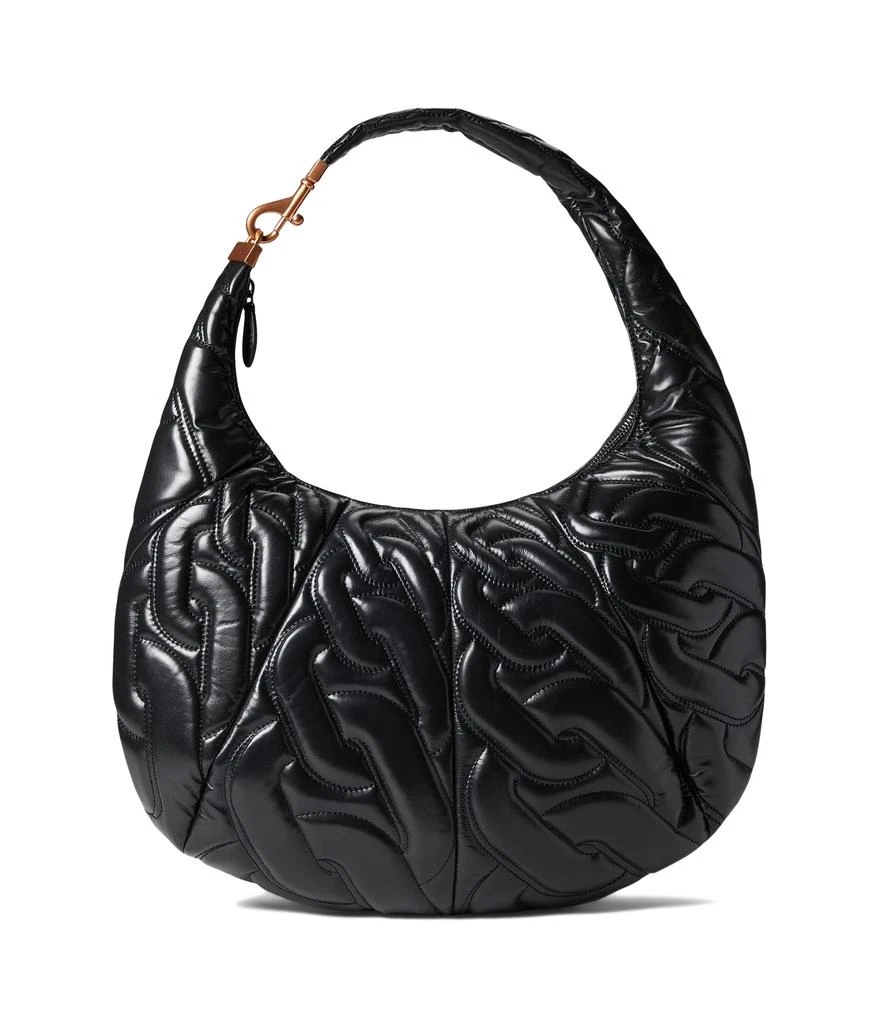 商品Rebecca Minkoff|Chain Quilt Croissant Hobo,价格¥2198,第1张图片