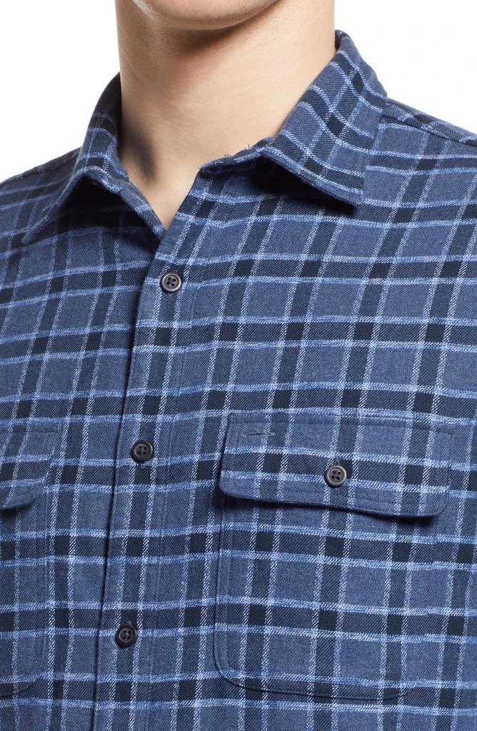 商品Nordstrom|Flannel Button-Up Shirt,价格¥181,第2张图片详细描述