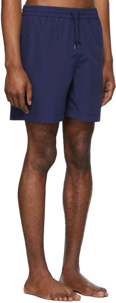 商品Carhartt WIP|Blue Chase Swim Shorts,价格¥511,第2张图片详细描述