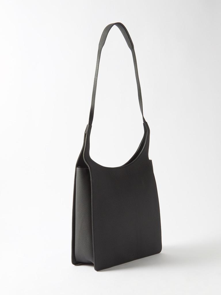 商品The Row|Jules grained-leather shoulder bag,价格¥12623,第6张图片详细描述