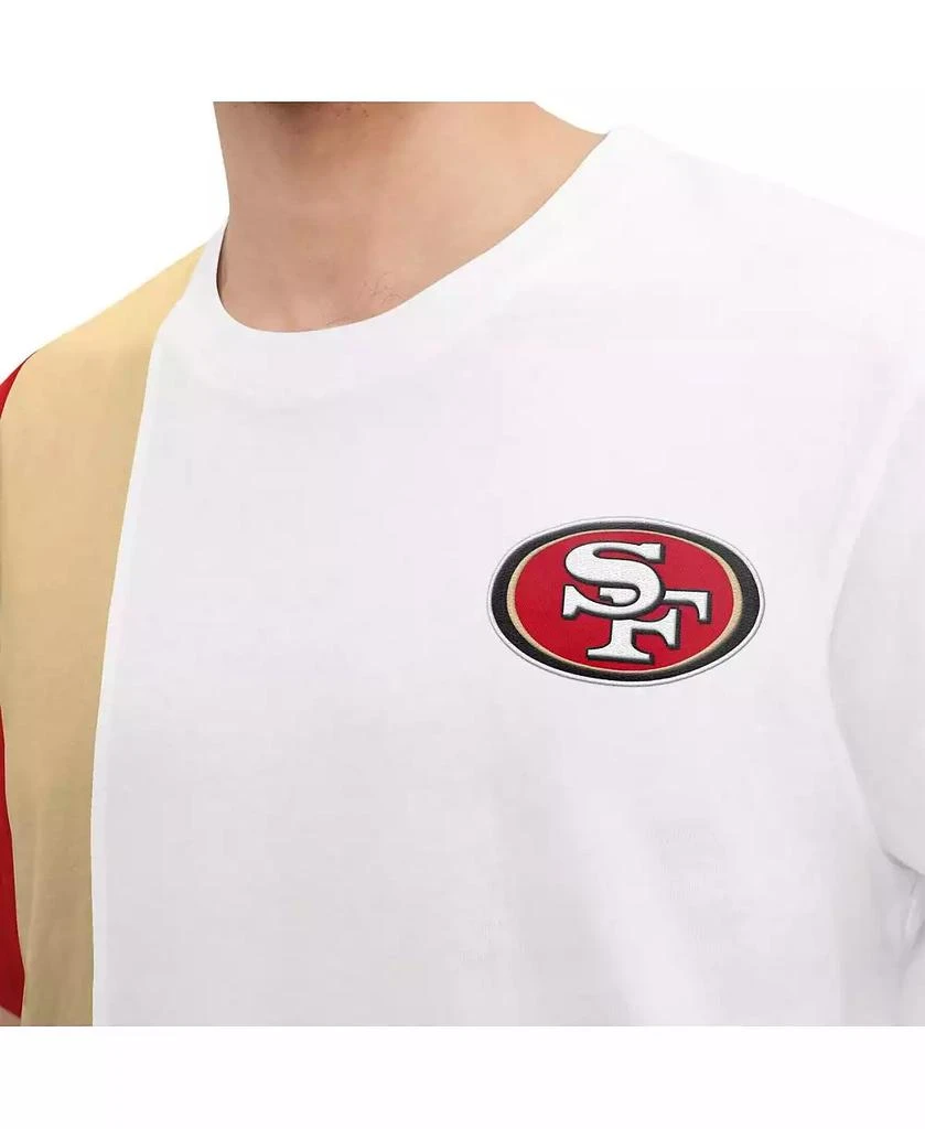 商品Tommy Hilfiger|Men's White San Francisco 49ers Zack T-shirt,价格¥247,第3张图片详细描述