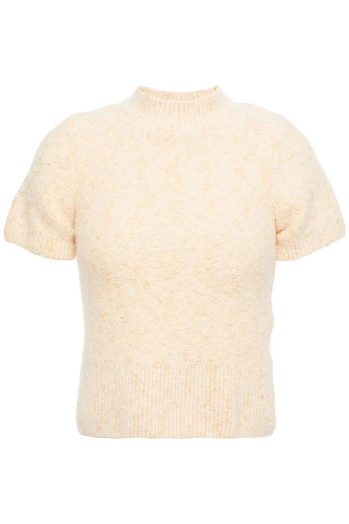 商品Sandro|Valery bouclé-knit top,价格¥495,第1张图片