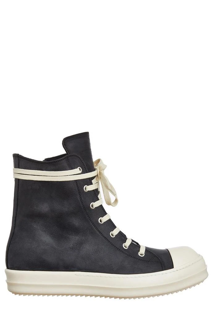 商品Rick Owens|Rick Owens Two-Toned Lace-Up Sneakers,价格¥5097,第1张图片