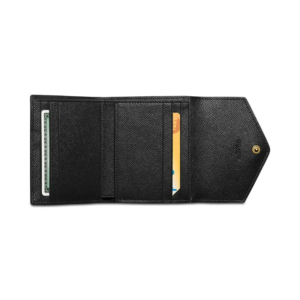 商品Coach|十字纹皮革小号钱包,价格¥744,第2张图片详细描述
