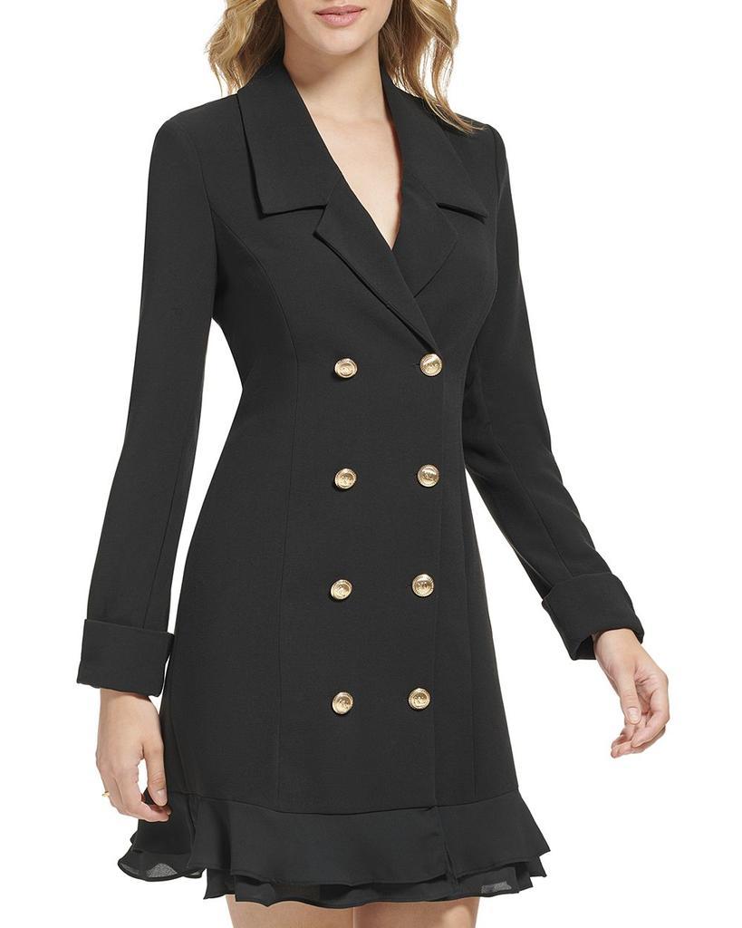 商品Karl Lagerfeld Paris|Flounce Hem Blazer Dress,价格¥1050,第1张图片