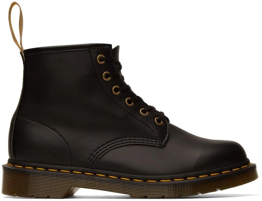 商品Dr. Martens|Black Vegan 101 Boots,价格¥821,第1张图片