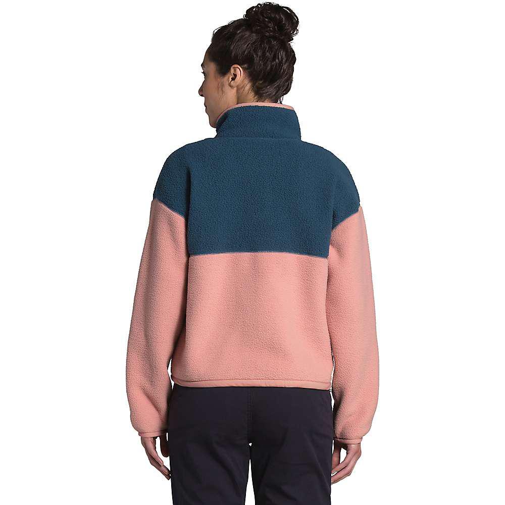 商品The North Face|Women's Cragmont Fleece 1/4 Snap Pullover,价格¥611,第6张图片详细描述