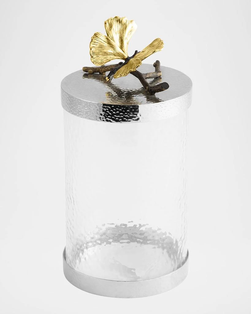 商品Michael Aram|Butterfly Ginkgo Canister, Medium,价格¥1110,第3张图片详细描述