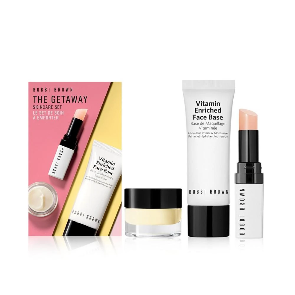 商品Bobbi Brown|3-Pc. The Getaway Skincare Set (a $53 value!),价格¥187,第1张图片