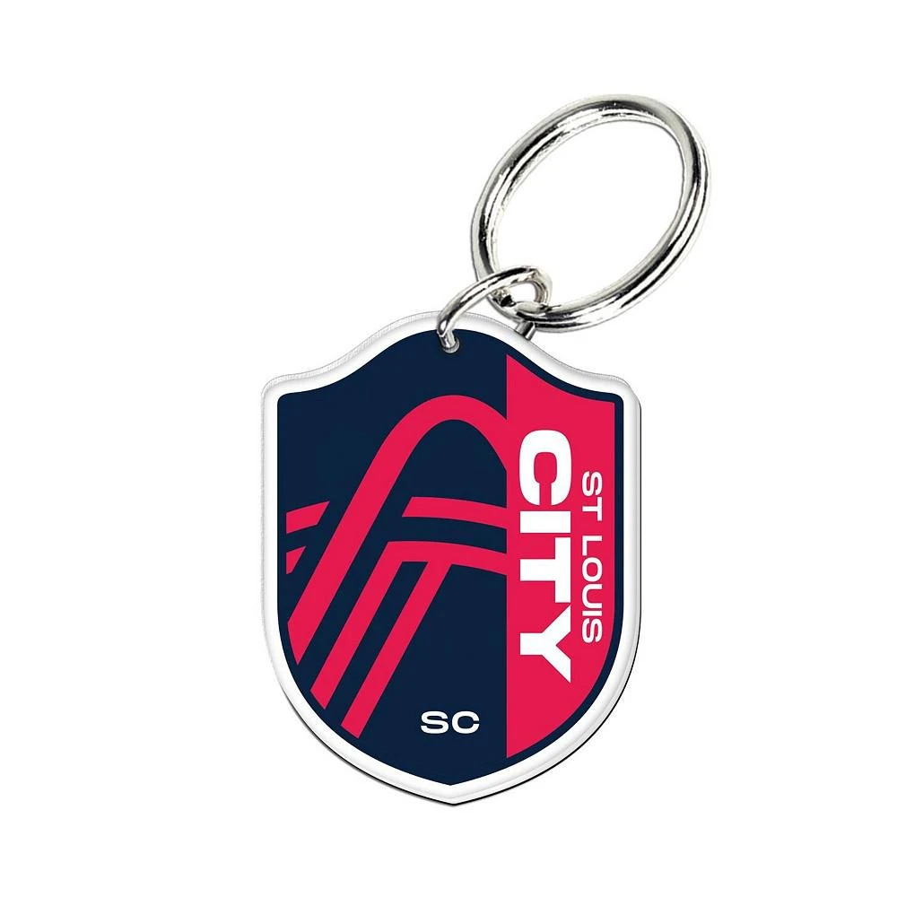 商品Wincraft|St. Louis City SC Premium Acrylic Key Ring,价格¥60,第1张图片