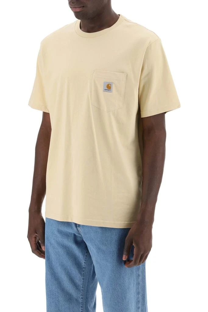 商品Carhartt WIP|Carhartt WIP S/S Pocket T-Shirt,价格¥196,第4张图片详细描述