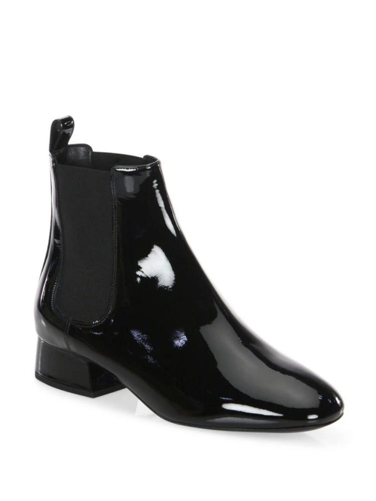 商品Michael Kors|Park Leather Booties,价格¥1725,第1张图片