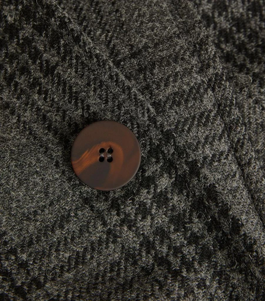 商品Studio Nicholson|Wool Check Coat,价格¥6764,第5张图片详细描述