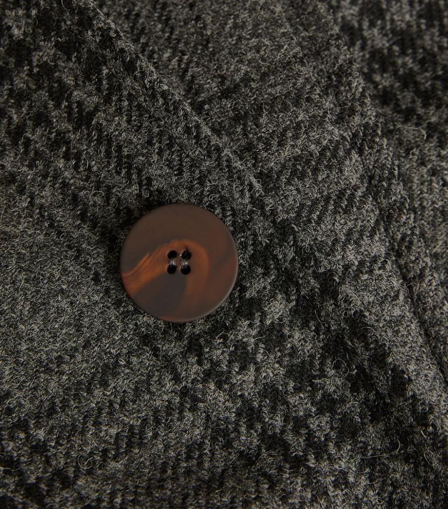 商品Studio Nicholson|Wool Check Coat,价格¥8845,第7张图片详细描述