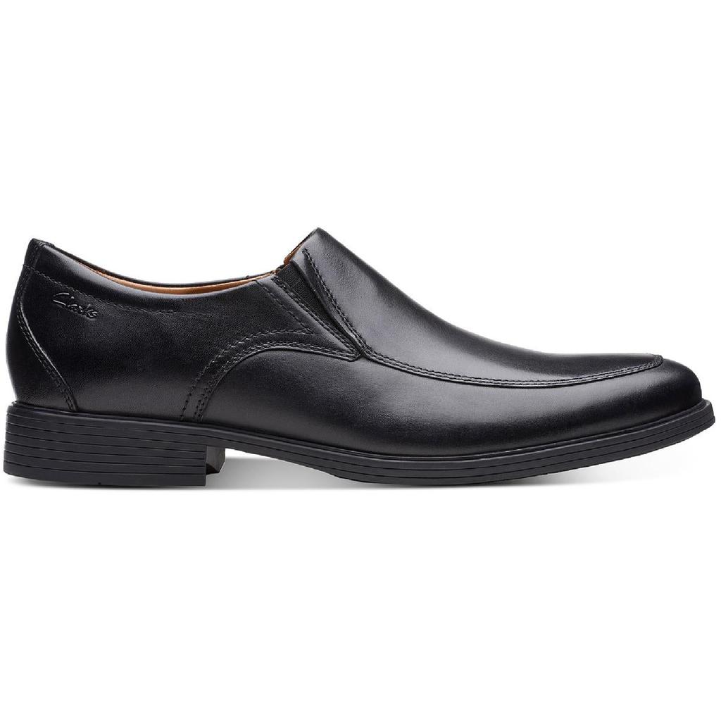 Whiddon Step Mens Leather Slip On Loafers商品第2张图片规格展示