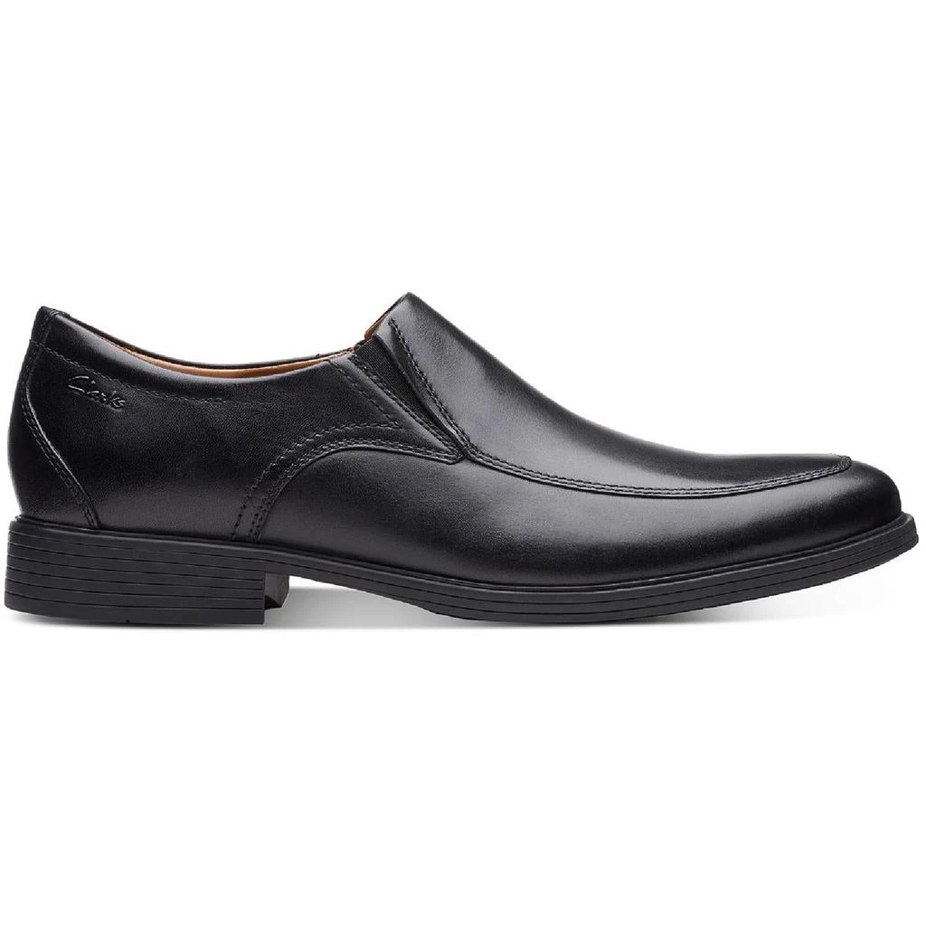 商品Clarks|Whiddon Step Mens Leather Slip On Loafers,价格¥647,第2张图片详细描述