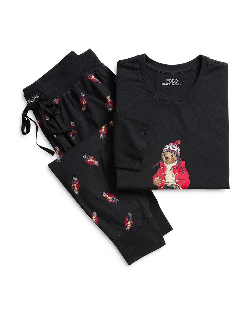 2 Piece Polo Bear Top & Jogger Pajama Set - Exclusive 商品