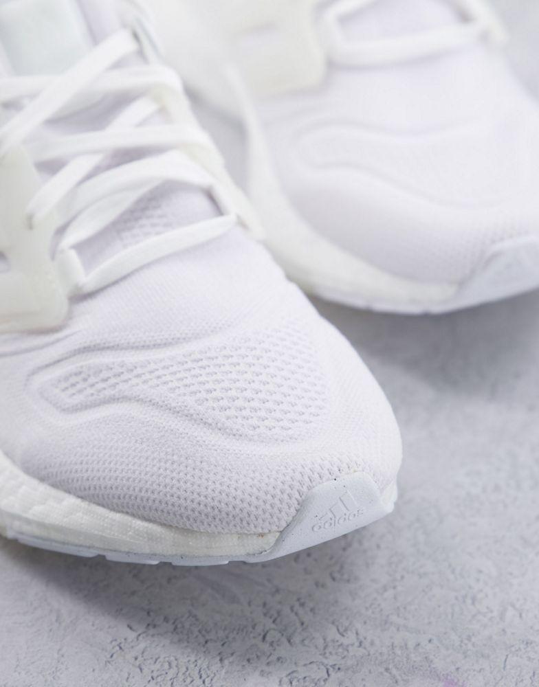 商品Adidas|adidas Running Ultraboost 22 trainers in white,价格¥1328,第6张图片详细描述