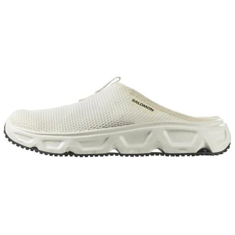 商品[国内直发] Salomon|萨洛蒙 Reelax Slide 6.0 舒适柔软 防滑包头拖鞋 男款 米色,价格¥657,第1张图片