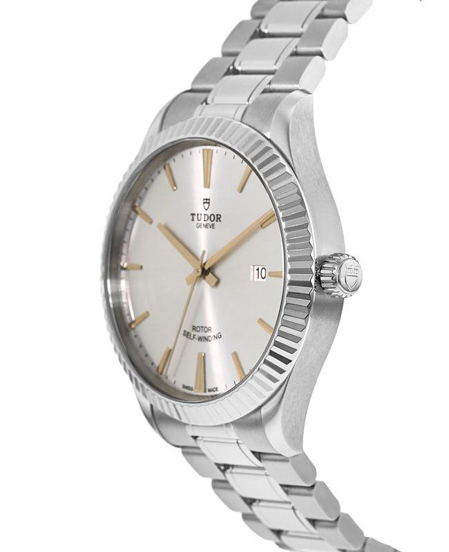 商品Tudor|Tudor Style 41mm Silver Dial Stainless Steel Men's Watch M12710-0005,价格¥16720,第5张图片详细描述