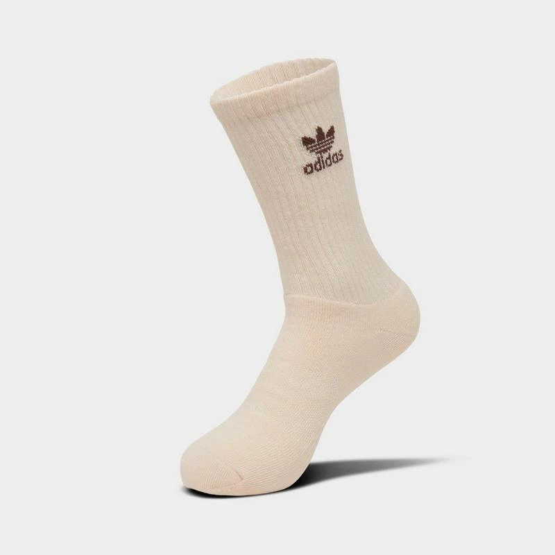 Women's adidas Originals Trefoil Cushion Crew Socks (6-Pack) 商品