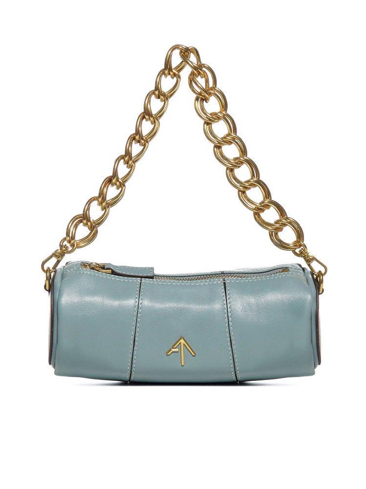 商品Manu Atelier|Manu Atelier Chain-Linked Mini Shoulder Bag,价格¥1772,第1张图片