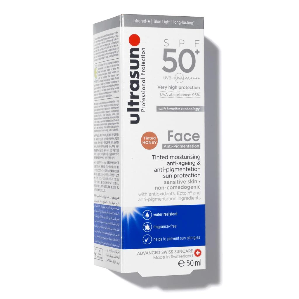 商品Ultrasun|Tinted Anti Pigmentation Face SPF 50,价格¥340,第5张图片详细描述