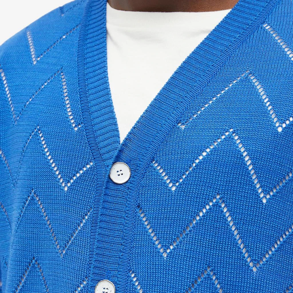 商品Eastlogue|Eastlogue Comb Pattern Cardigan,价格¥663,第5张图片详细描述