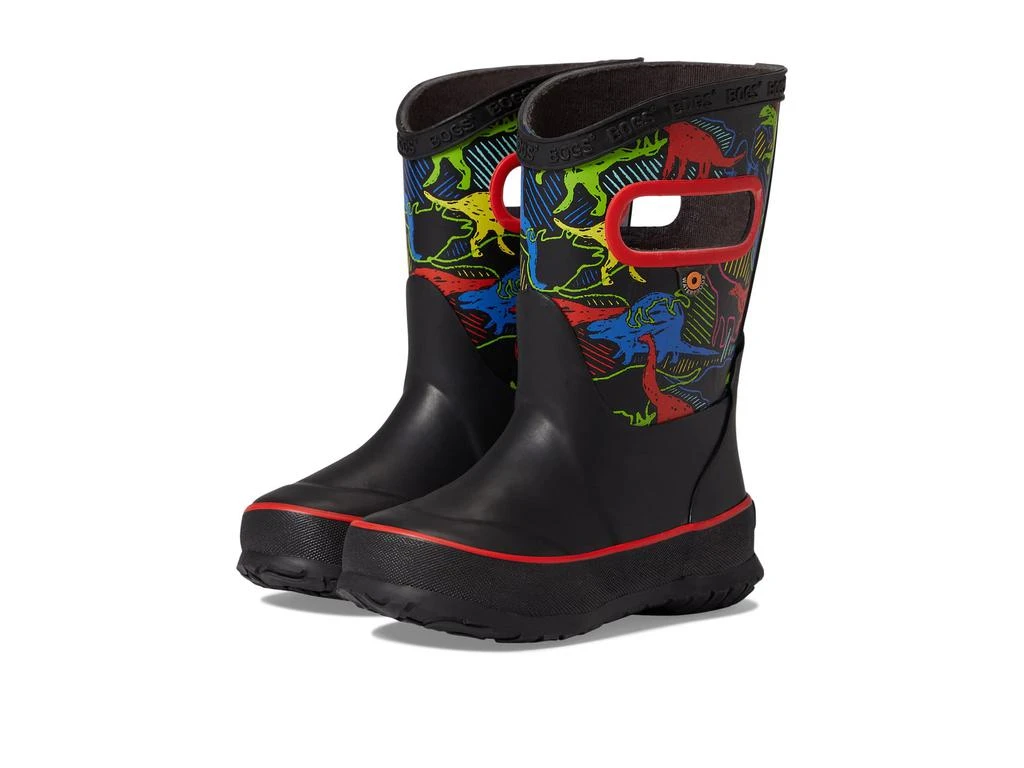 商品Bogs|Rain Boot Neon Dino (Toddler/Little Kid/Big Kid),价格¥128,第1张图片