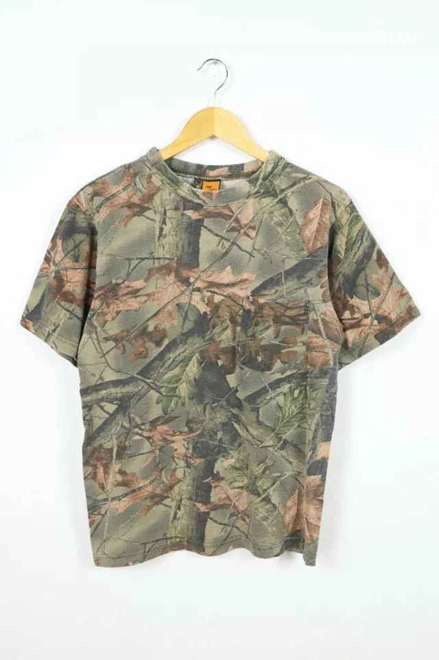 商品Urban Outfitters|Vintage Camo Tee 009,价格¥408,第1张图片