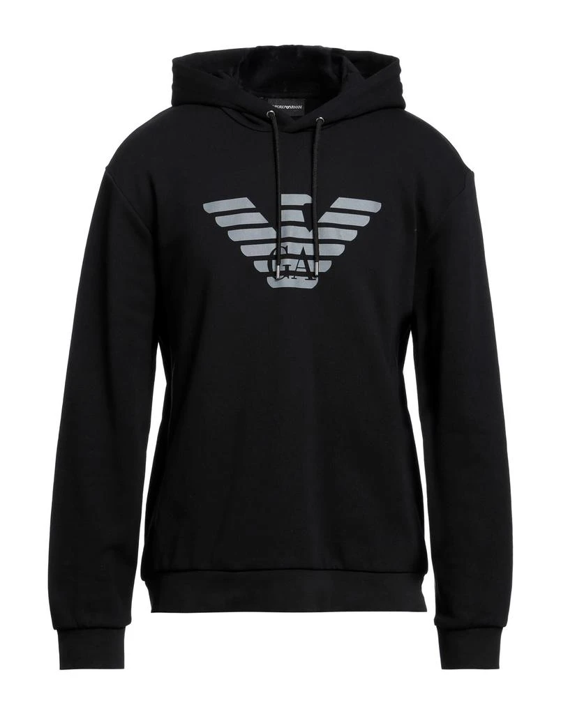 商品Emporio Armani|Hooded sweatshirt,价格¥762,第1张图片