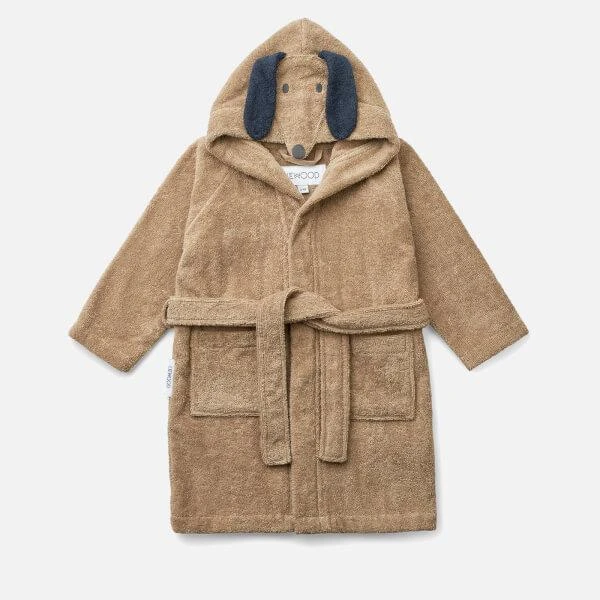 商品Liewood|Liewood Lily Bathrobe - Dino Whale Blue,价格¥251,第1张图片详细描述