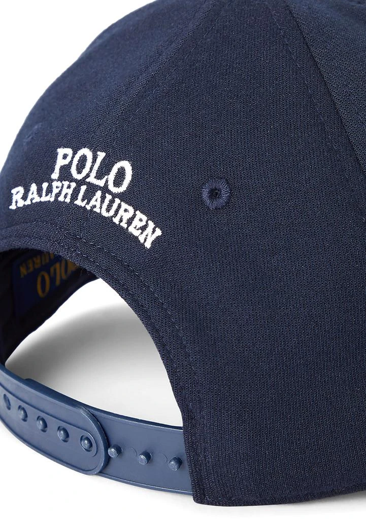 商品Ralph Lauren|Double-Knit Jacquard Ball Cap,价格¥449,第3张图片详细描述