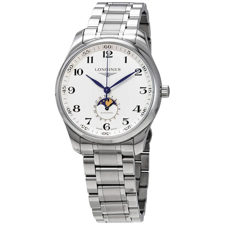 商品Longines|Master Collection Automatic Moonphase Men's Watch L2.919.4.78.6,价格¥13968,第1张图片