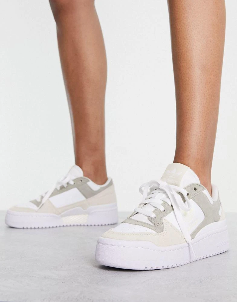 商品Adidas|adidas Originals Forum Bold in neutral tones,价格¥725,第4张图片详细描述