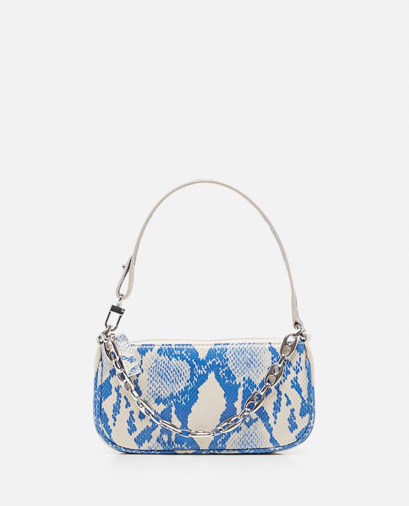 MINI RACHEL PRINTED LEATHER TOP HANDLE BAG商品第1张图片规格展示