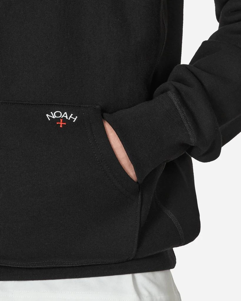 商品Noah|Classic Hooded Sweatshirt Black,价格¥627,第5张图片详细描述