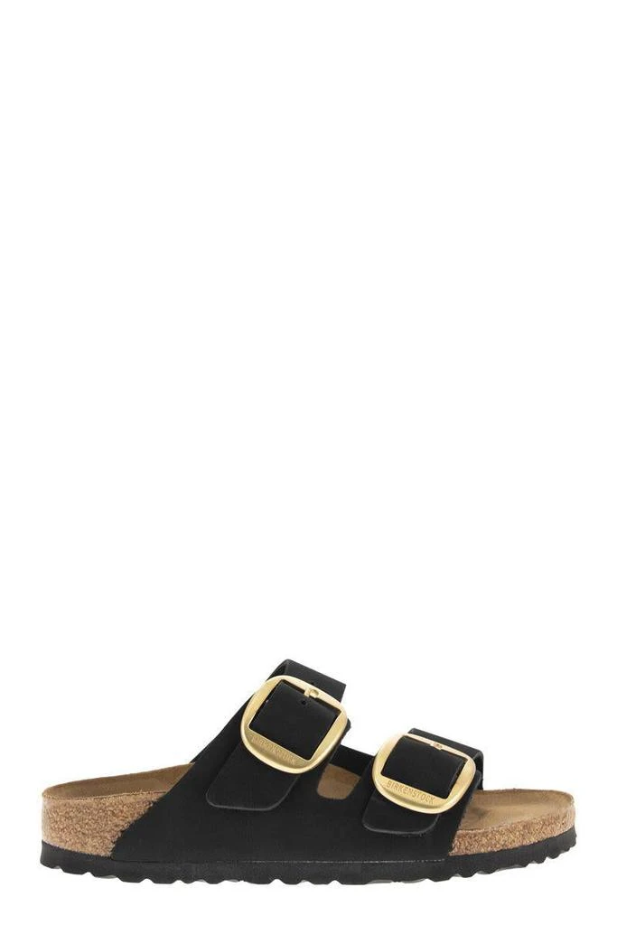 商品Birkenstock|BIRKENSTOCK ARIZONA - Leather slipper with large buckle,价格¥1030,第1张图片