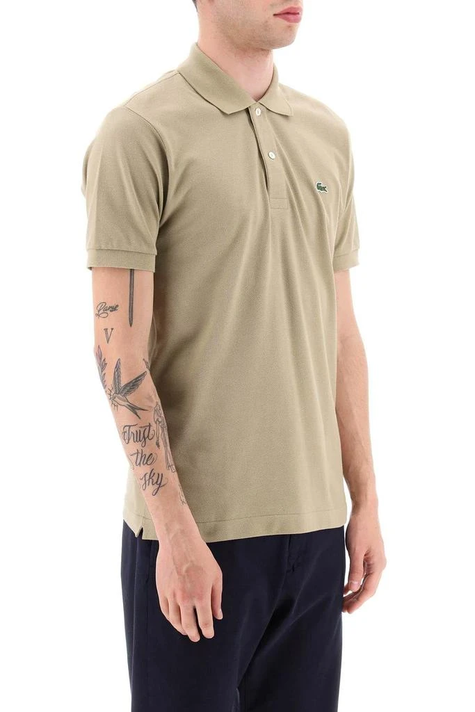 商品Lacoste|COTTON PIQUET POLO,价格¥419,第3张图片详细描述