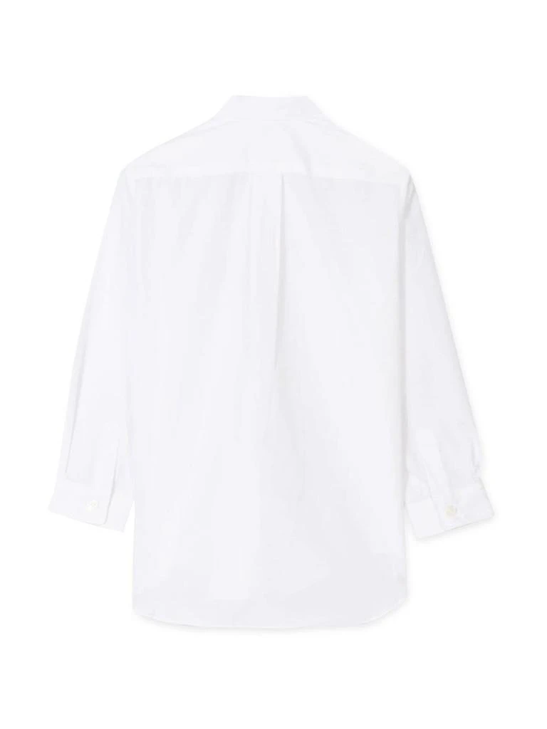 商品Comme des Garçons Play Kids|Comme des Garçons Play Kids Heart Patch Shirt,价格¥913,第2张图片详细描述