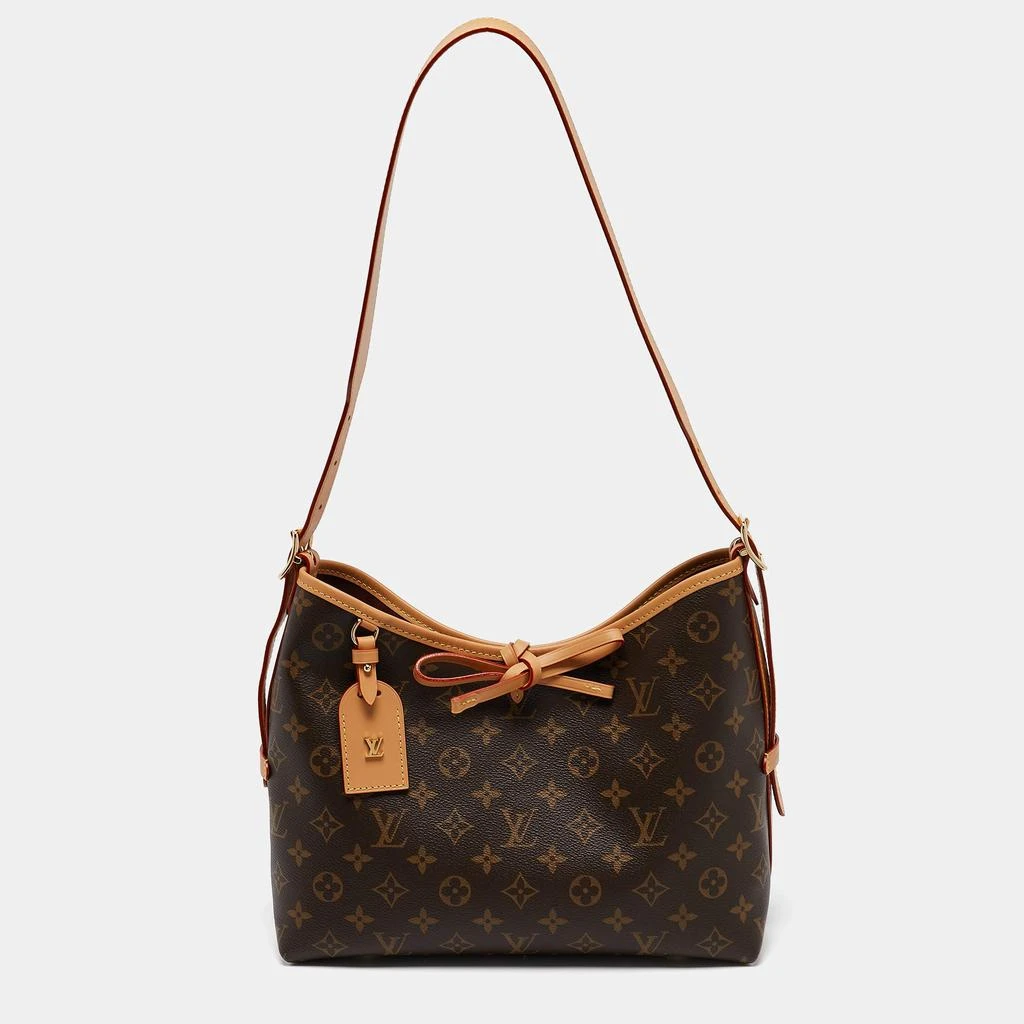 商品[二手商品] Louis Vuitton|Louis Vuitton Monogram Canvas CarryAll PM Bag,价格¥18714,第1张图片