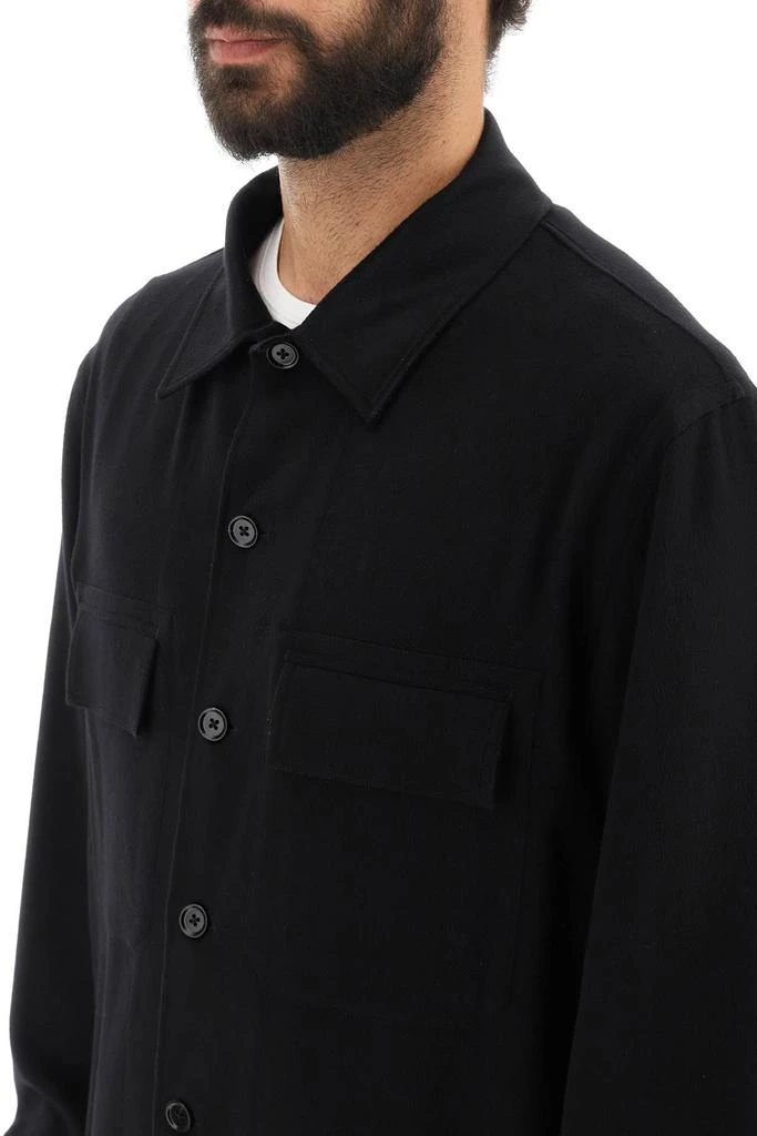 商品Zegna|OASI CASHMERE OVERSHIRT,价格¥9174,第5张图片详细描述