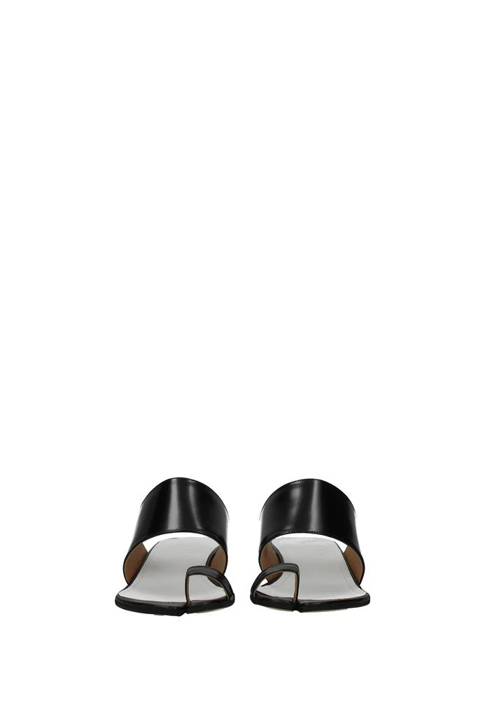 商品MAISON MARGIELA|Sandals Leather Black,价格¥2127,第3张图片详细描述