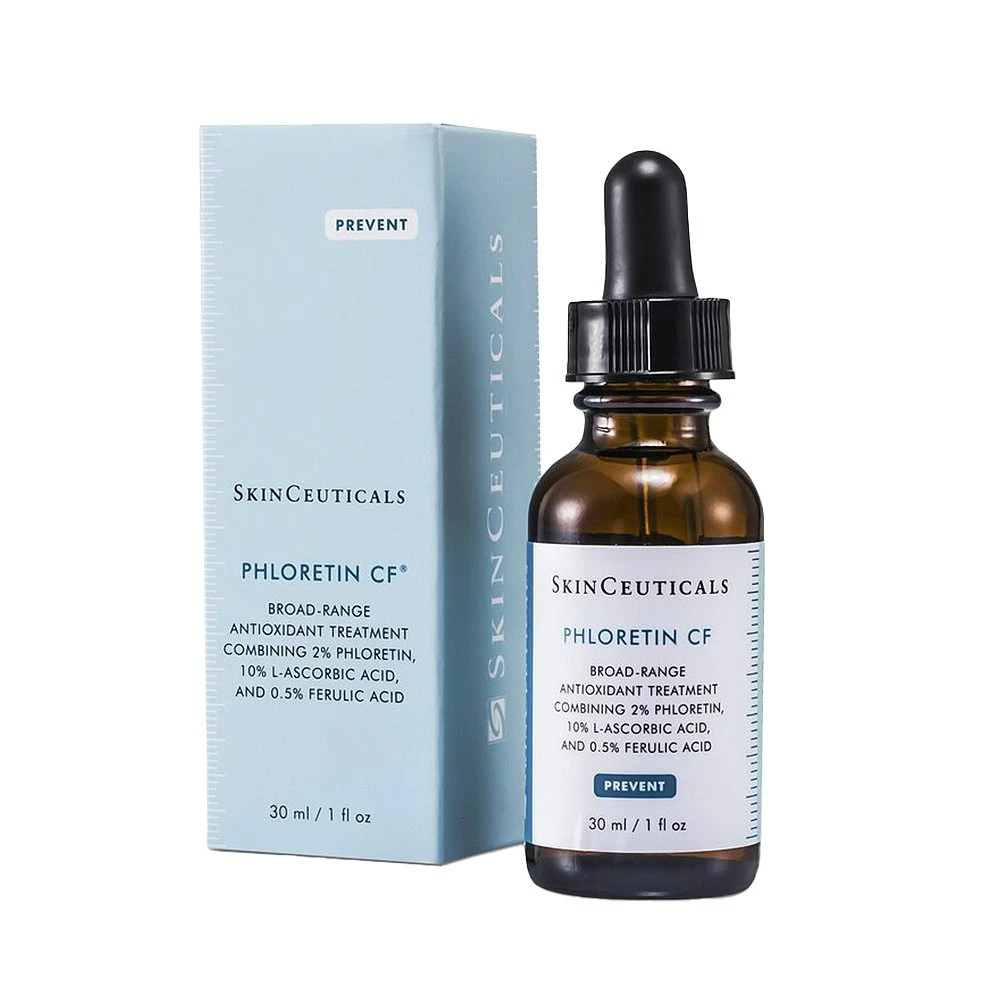 商品SkinCeuticals|【包邮装】SKINCEUTICALS/修丽可 CF修护日间精华30ml（简体中文和繁体中文版随机发货）,价格¥1097,第1张图片