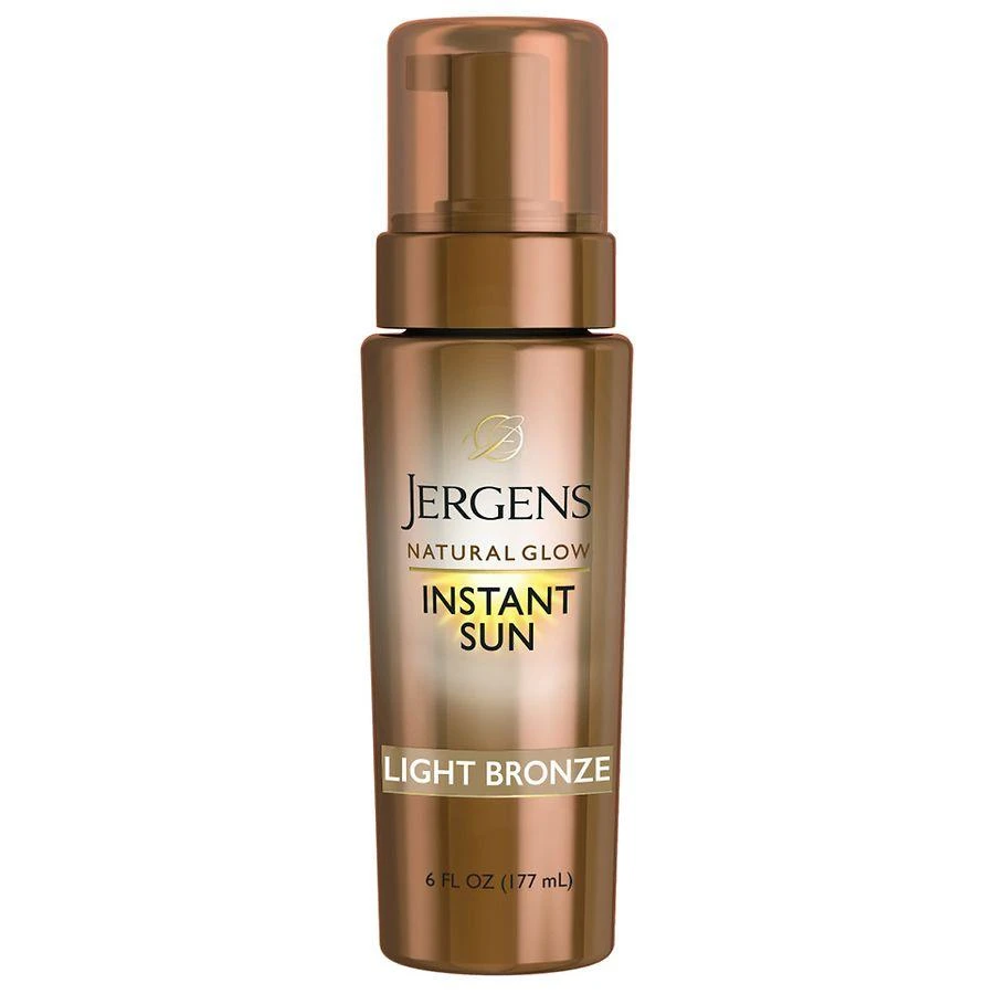 商品Jergens|Instant Sun Mousse Unscented,价格¥112,第1张图片